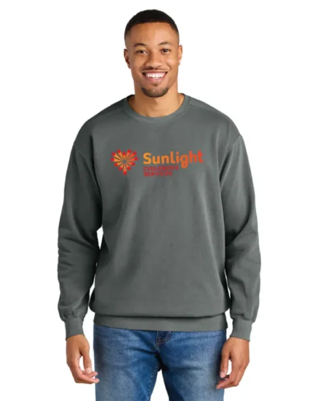 Comfort Colors® Ring Spun Crewneck Sweatshirt