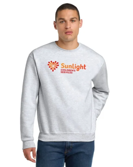 Alternative view of Jerzees® Super Sweats® NuBlend® Crewneck Sweatshirt