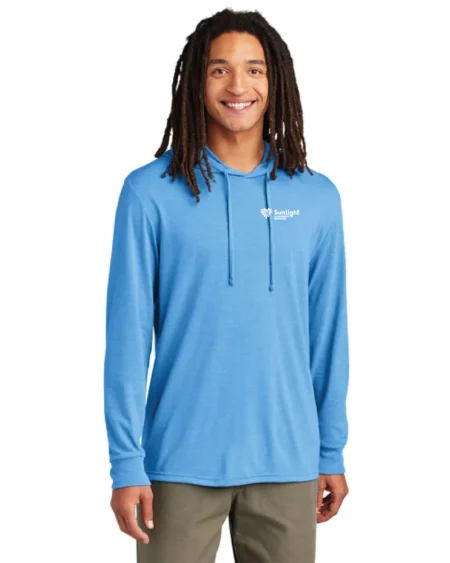 Allmade® Unisex Tri-Blend Hoodie Tee