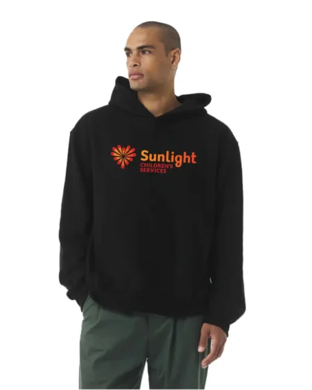 Alternative view of BELLA+CANVAS® Unisex 10-Ounce Heavyweight Pullover Hoodie