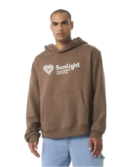 BELLA+CANVAS® Unisex 10-Ounce Heavyweight Pullover Hoodie