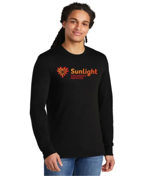 Alternative view of District® Perfect Tri® Long Sleeve Tee